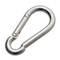 Snap hook stainless steel A4